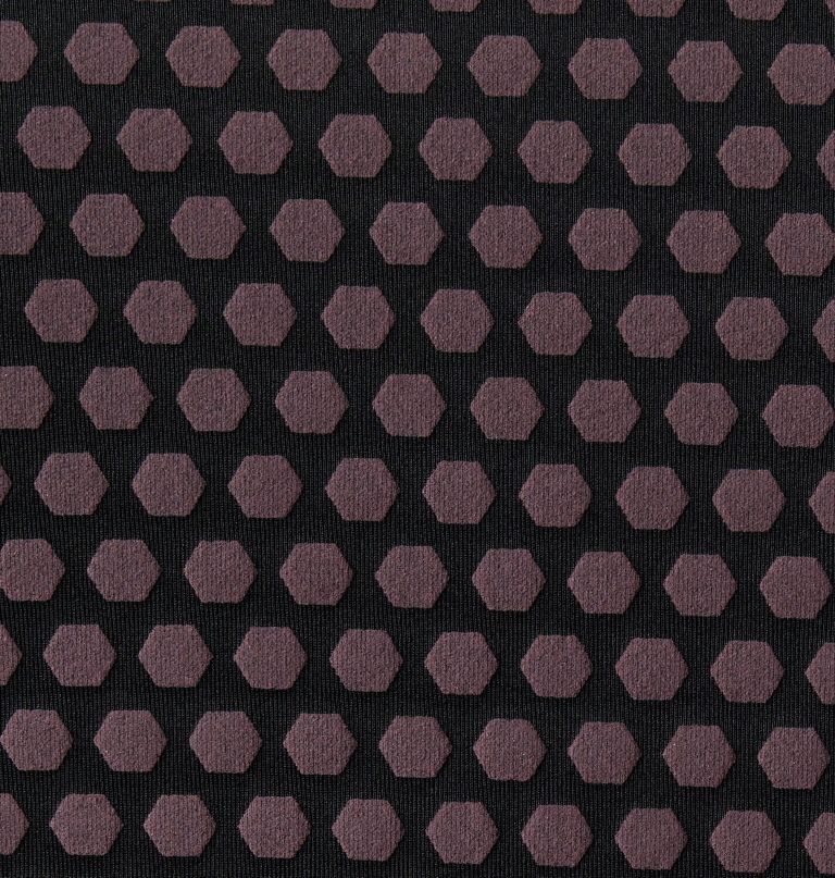 herren crystal leaf omni-heat helix pullover mit halbem reißverschluss – größe l