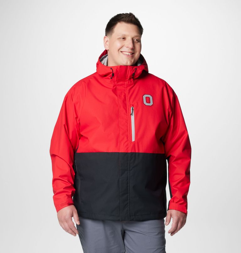 herren collegiate field bound jacke - ohio state - größe l