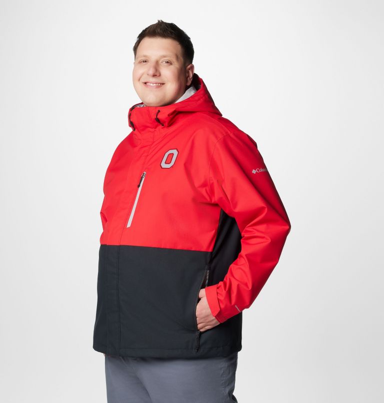 herren collegiate field bound jacke - ohio state - größe l