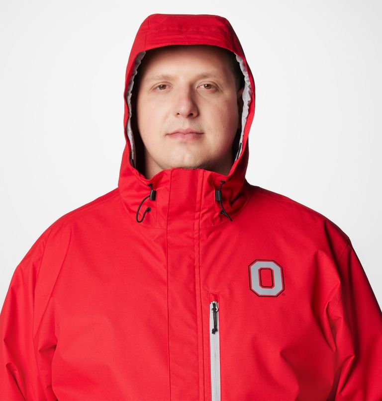 herren collegiate field bound jacke - ohio state - größe l