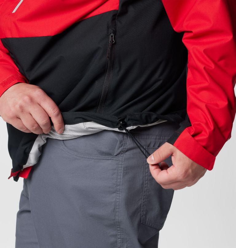 herren collegiate field bound jacke - ohio state - größe l