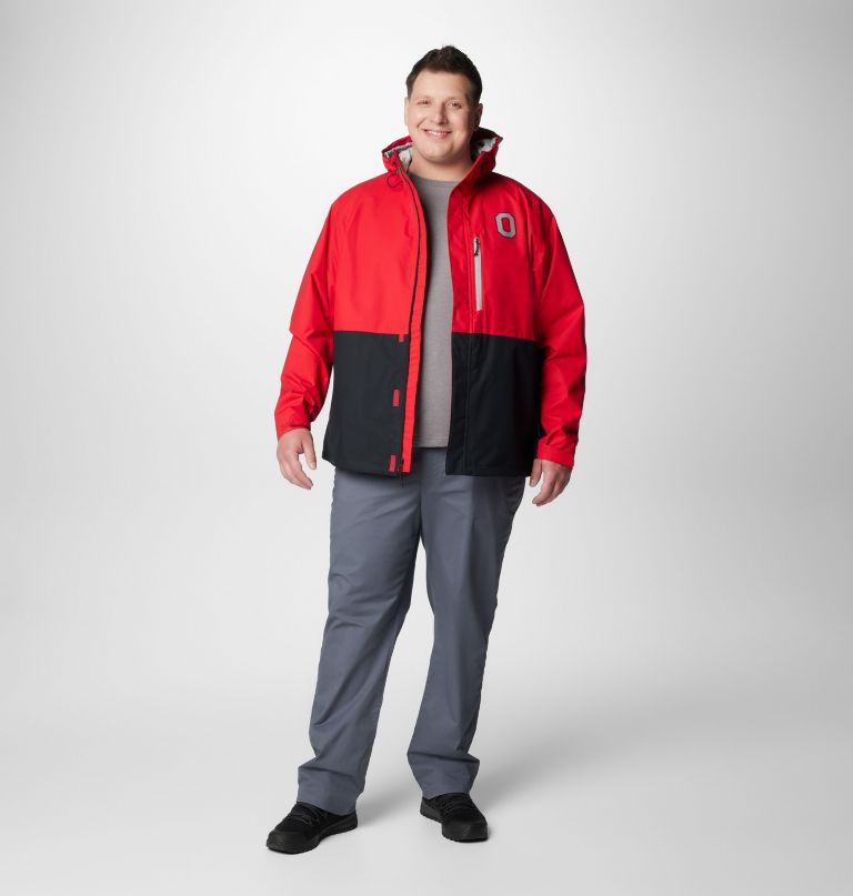 herren collegiate field bound jacke - ohio state - größe l