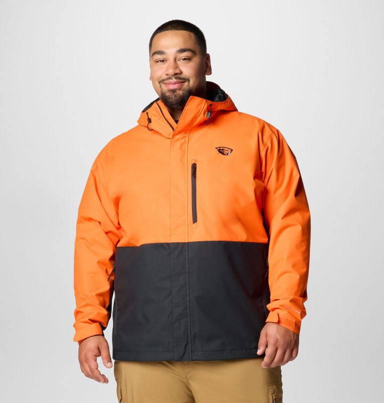 herren collegiate field bound jacke - oregon state - größe l