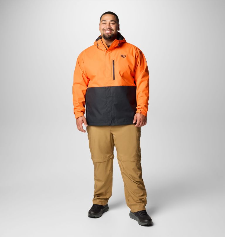 herren collegiate field bound jacke - oregon state - größe l