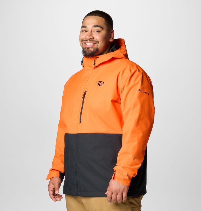 herren collegiate field bound jacke - oregon state - größe l