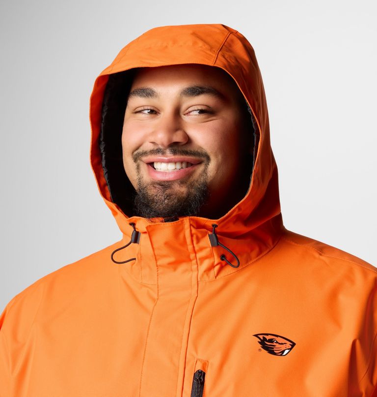 herren collegiate field bound jacke - oregon state - größe l