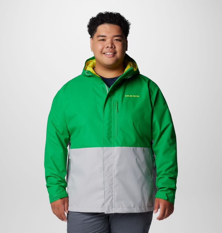 collegiate field bound herrenjacke - oregon - größe l