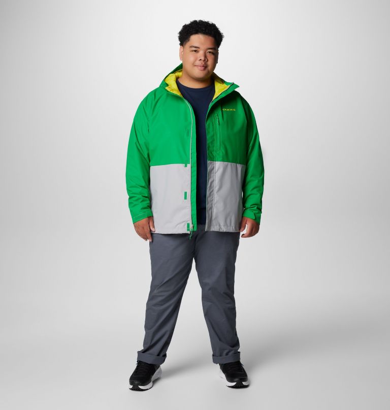 collegiate field bound herrenjacke - oregon - größe l