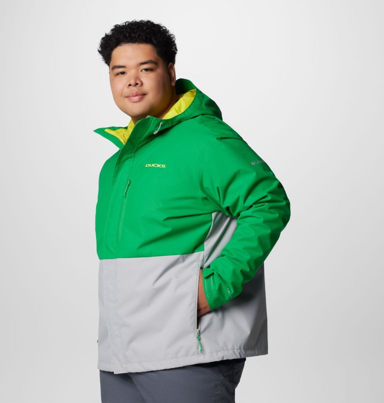 collegiate field bound herrenjacke - oregon - größe l
