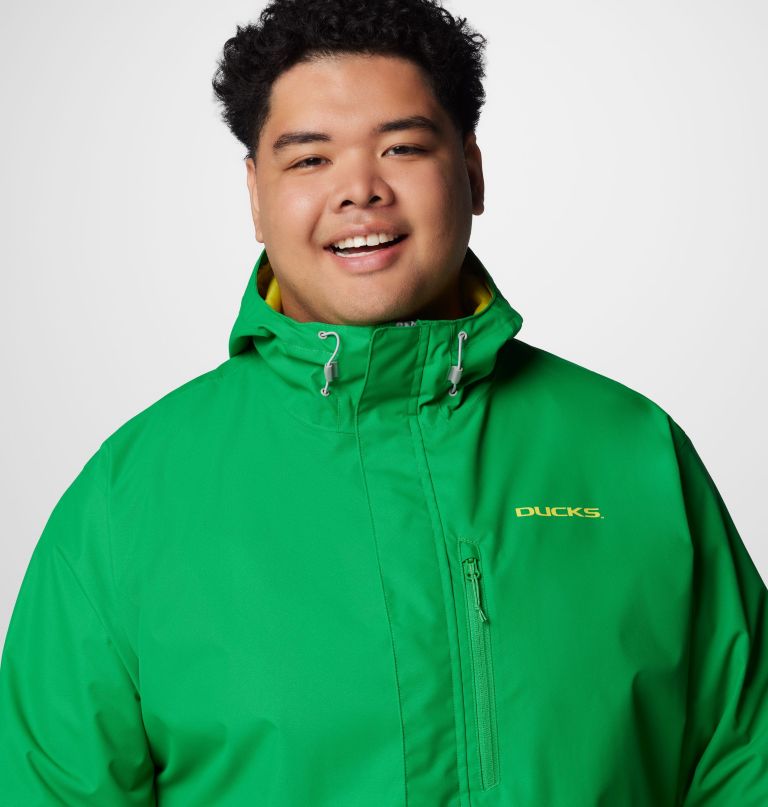 collegiate field bound herrenjacke - oregon - größe l
