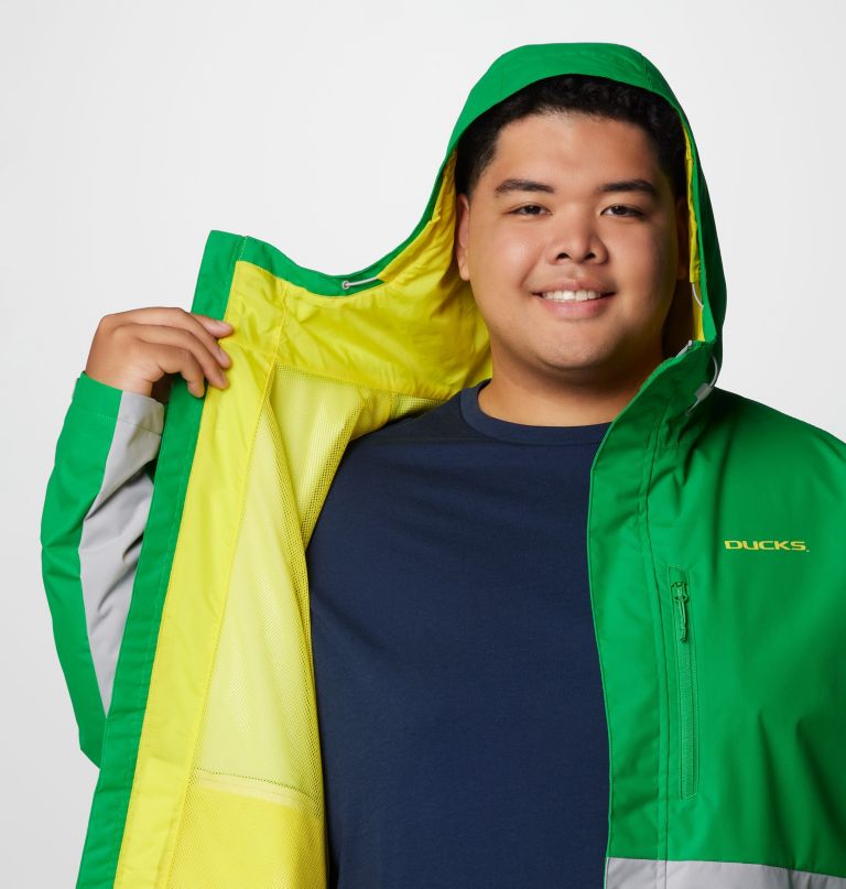collegiate field bound herrenjacke - oregon - größe l