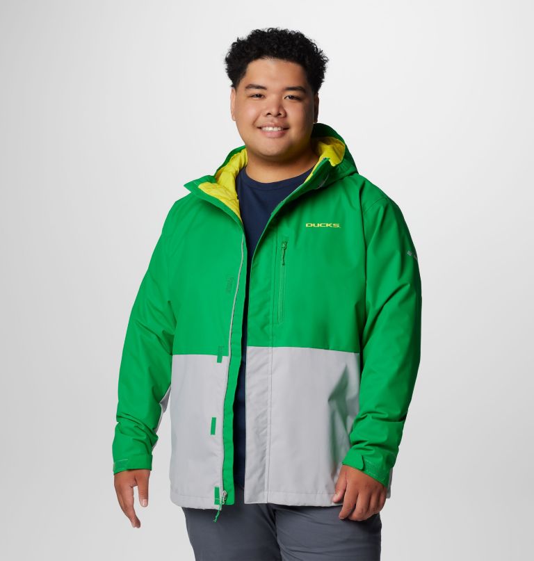 collegiate field bound herrenjacke - oregon - größe l