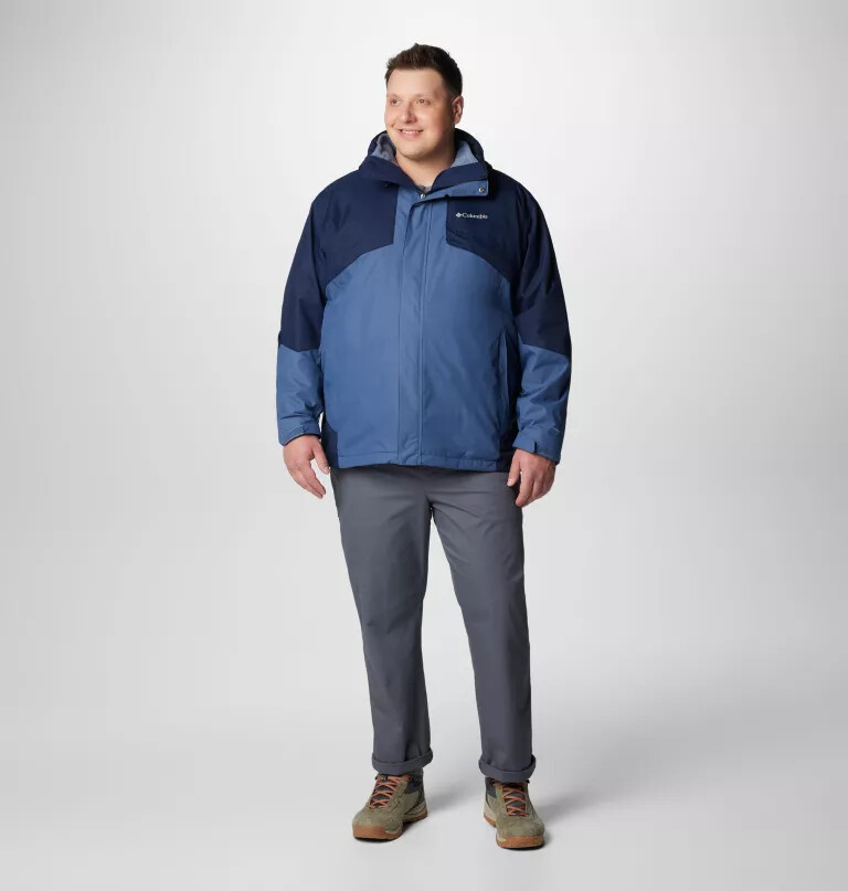 bugaboo iii fleece-wechseljacke für herren – größe l