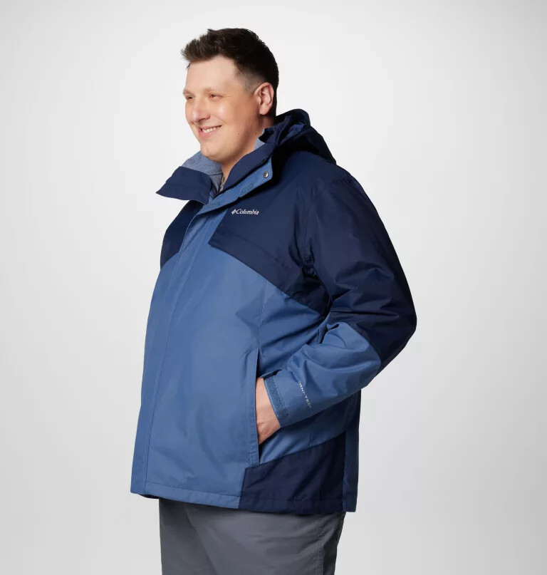 bugaboo iii fleece-wechseljacke für herren – größe l