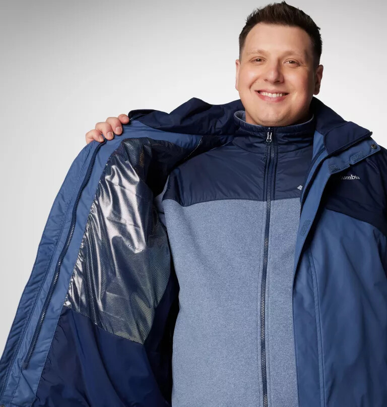 bugaboo iii fleece-wechseljacke für herren – größe l