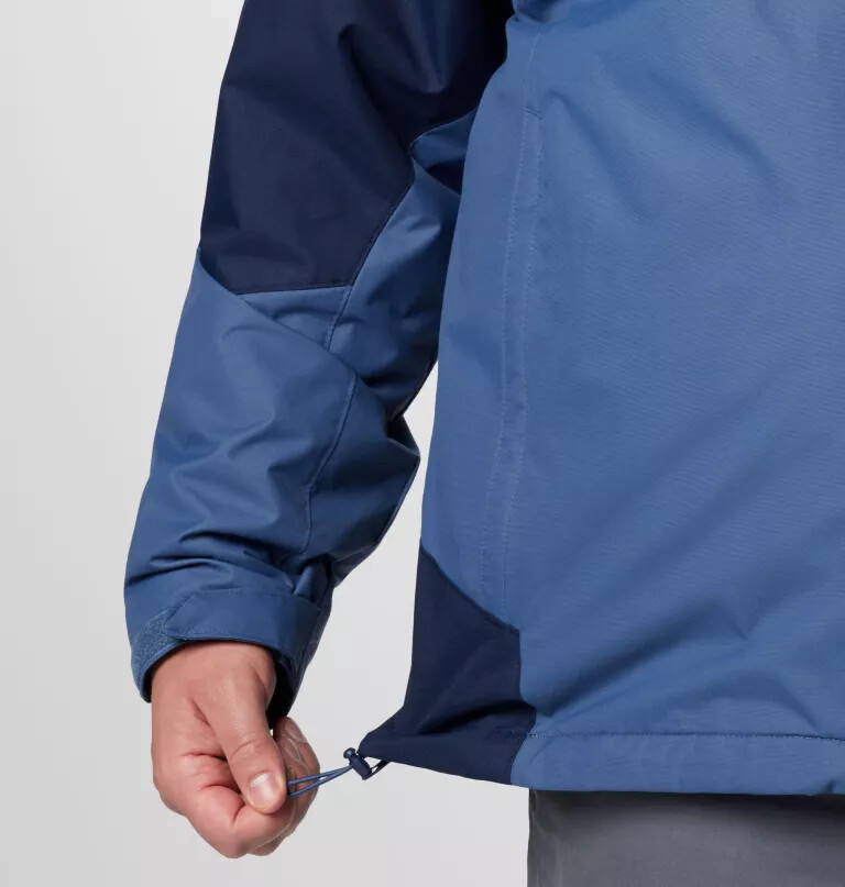 bugaboo iii fleece-wechseljacke für herren – größe l