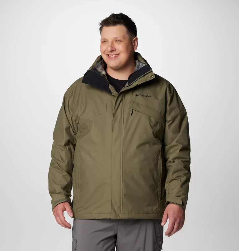 bugaboo iii fleece-wechseljacke für herren – größe l