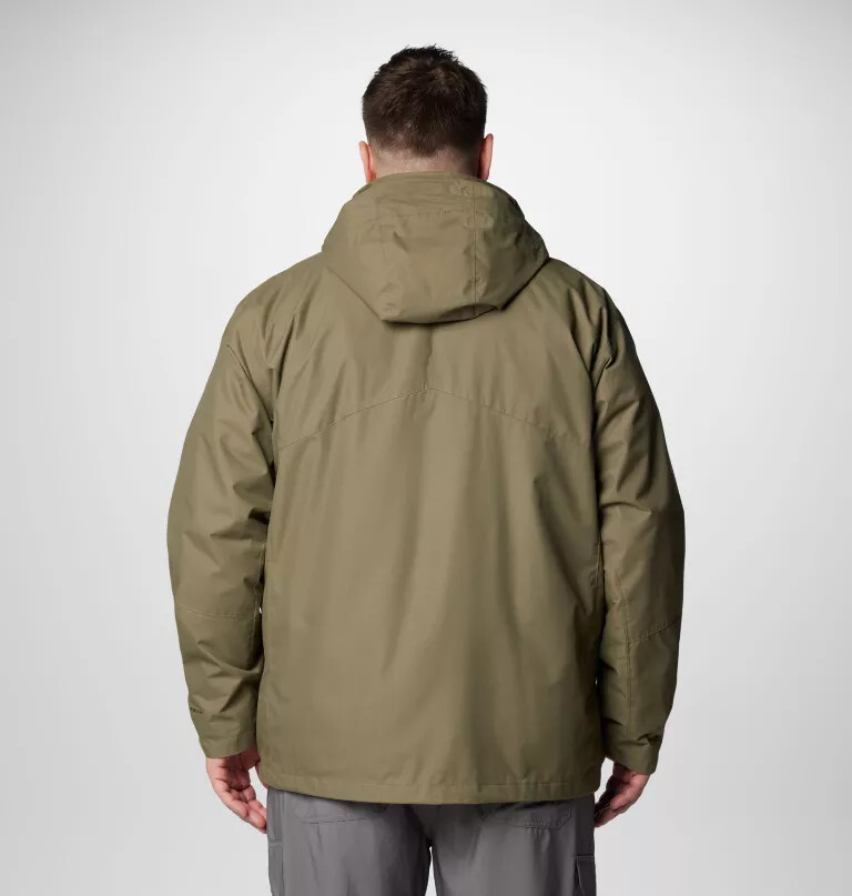 bugaboo iii fleece-wechseljacke für herren – größe l