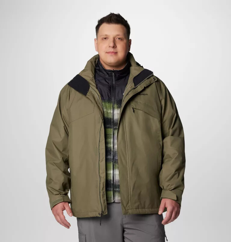 bugaboo iii fleece-wechseljacke für herren – größe l