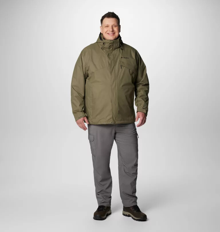 bugaboo iii fleece-wechseljacke für herren – größe l