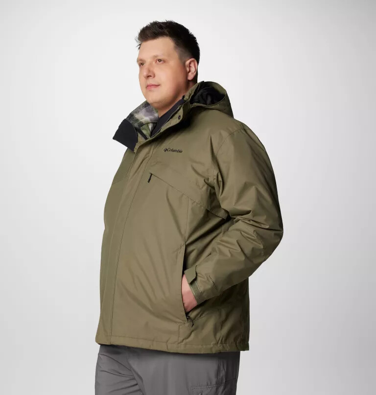 bugaboo iii fleece-wechseljacke für herren – größe l