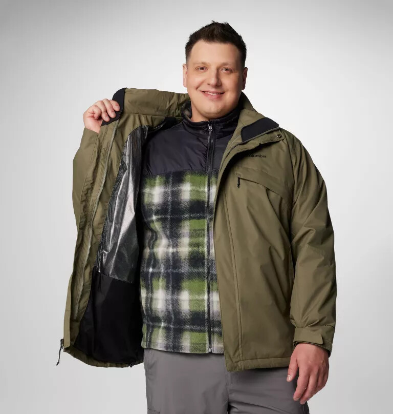 bugaboo iii fleece-wechseljacke für herren – größe l