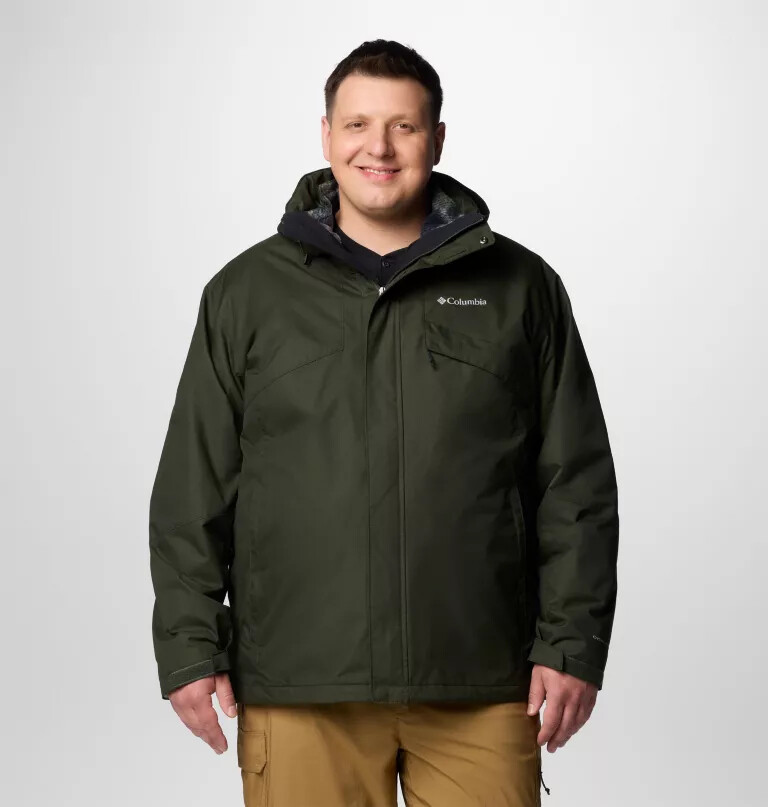 bugaboo iii fleece-wechseljacke für herren – größe l