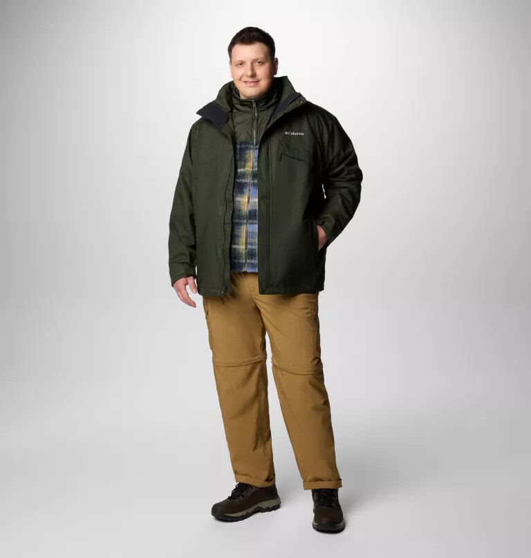 bugaboo iii fleece-wechseljacke für herren – größe l