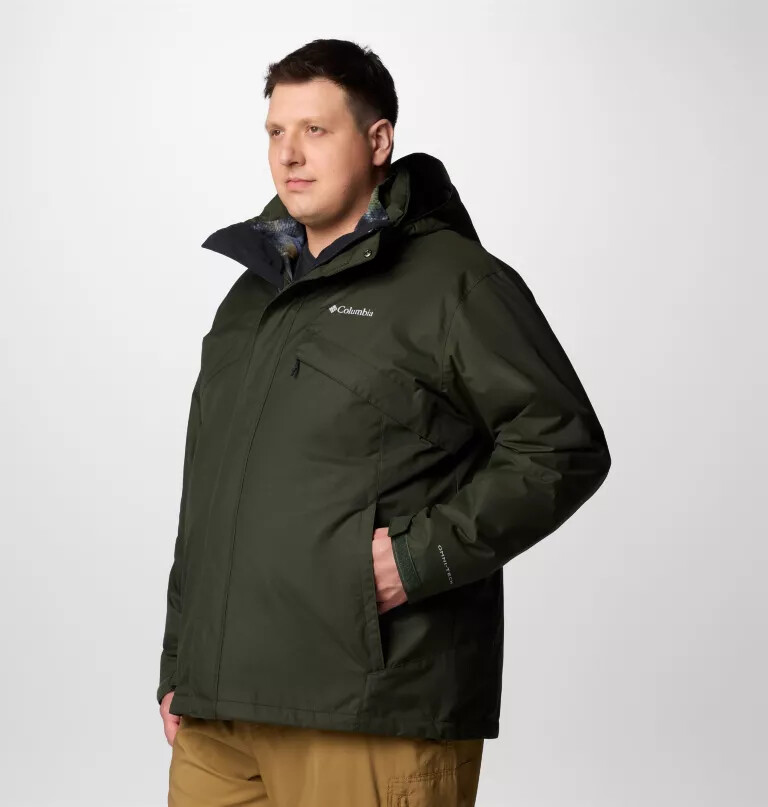 bugaboo iii fleece-wechseljacke für herren – größe l