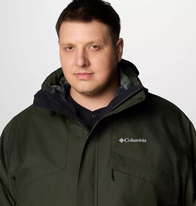 bugaboo iii fleece-wechseljacke für herren – größe l