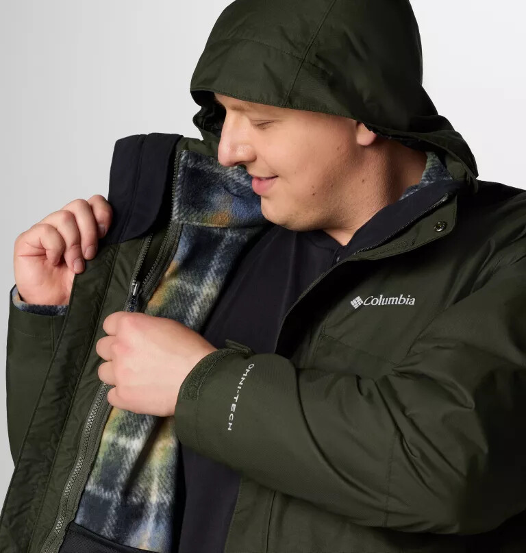 bugaboo iii fleece-wechseljacke für herren – größe l