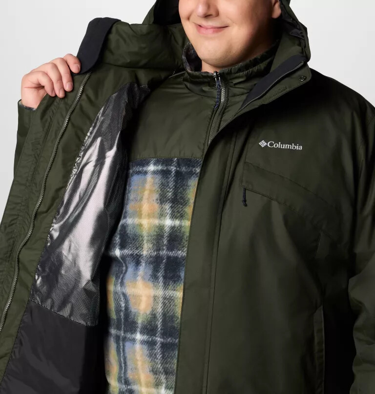 bugaboo iii fleece-wechseljacke für herren – größe l