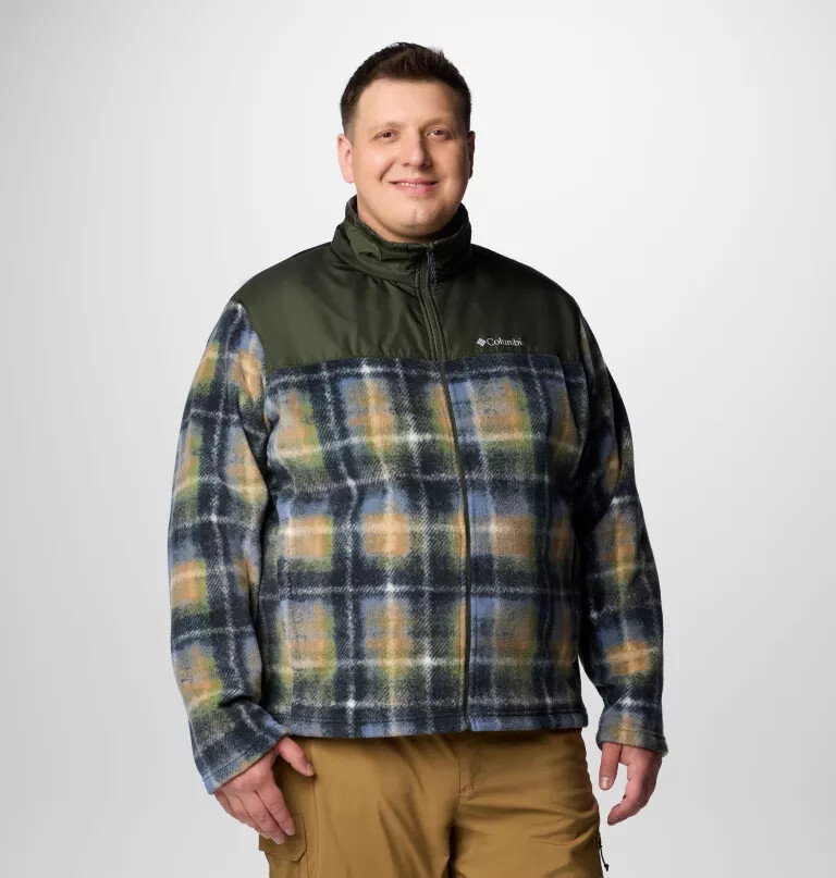 bugaboo iii fleece-wechseljacke für herren – größe l