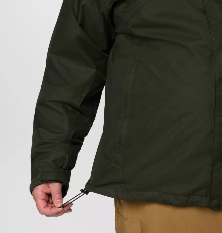 bugaboo iii fleece-wechseljacke für herren – größe l