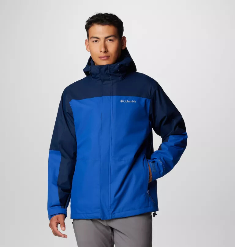 hikebound ii interchange jacke für herren – lang