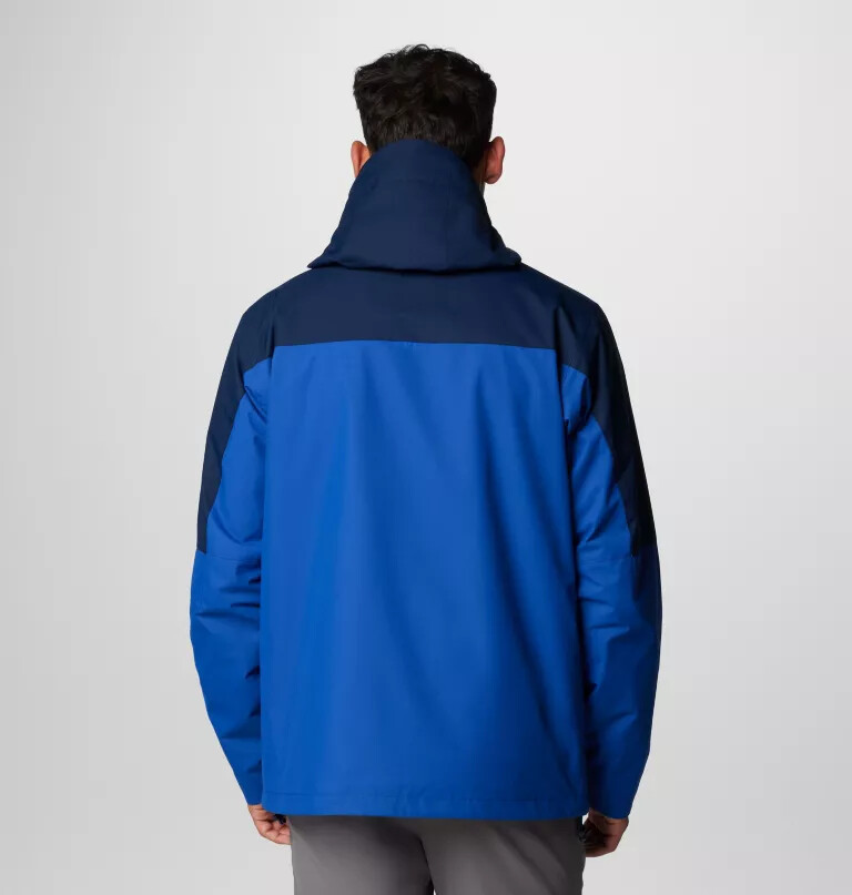 hikebound ii interchange jacke für herren – lang