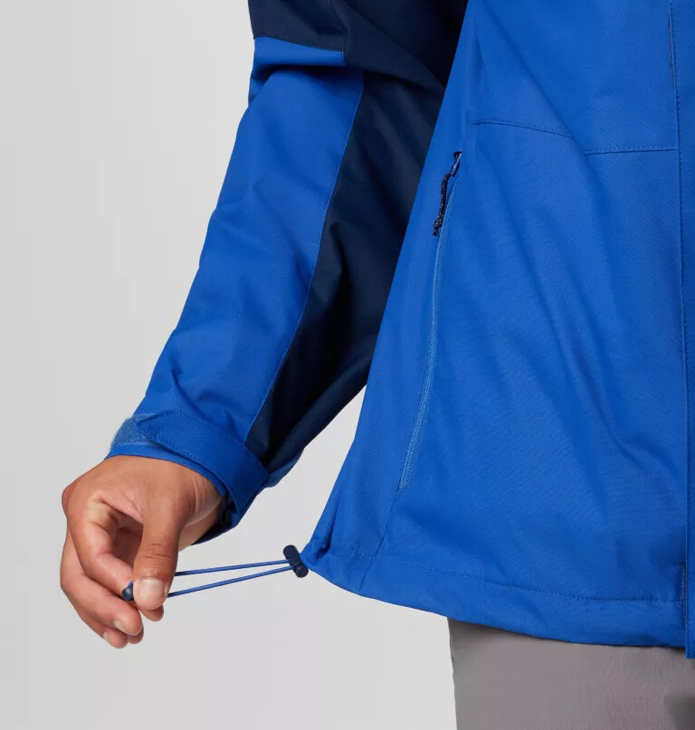 hikebound ii interchange jacke für herren – lang