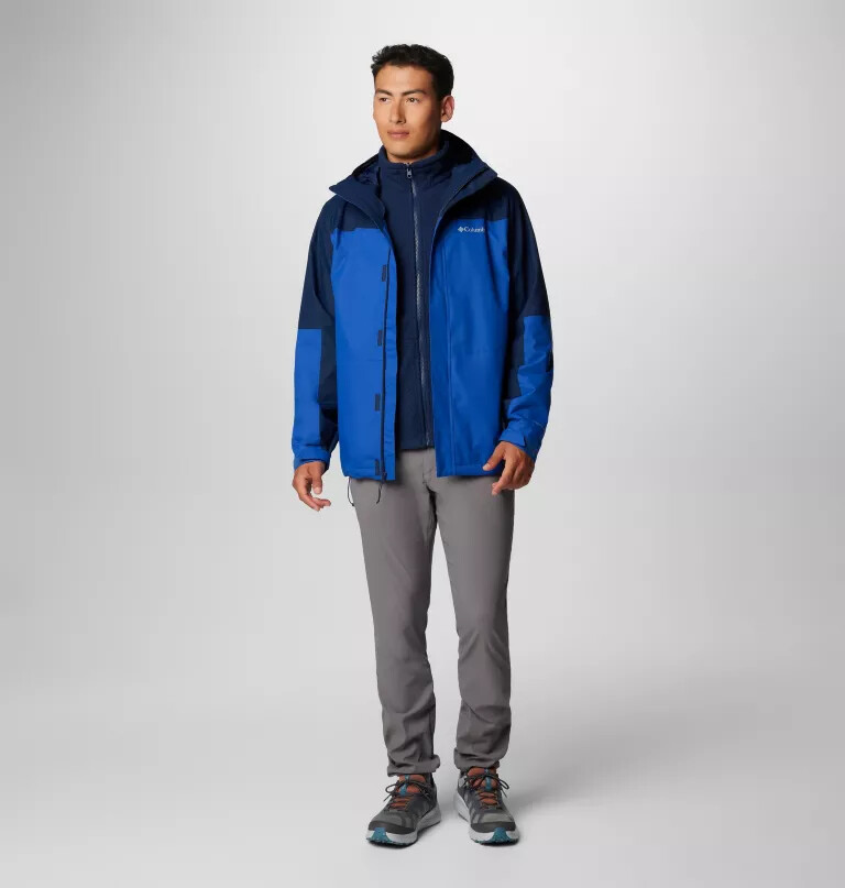 hikebound ii interchange jacke für herren – lang