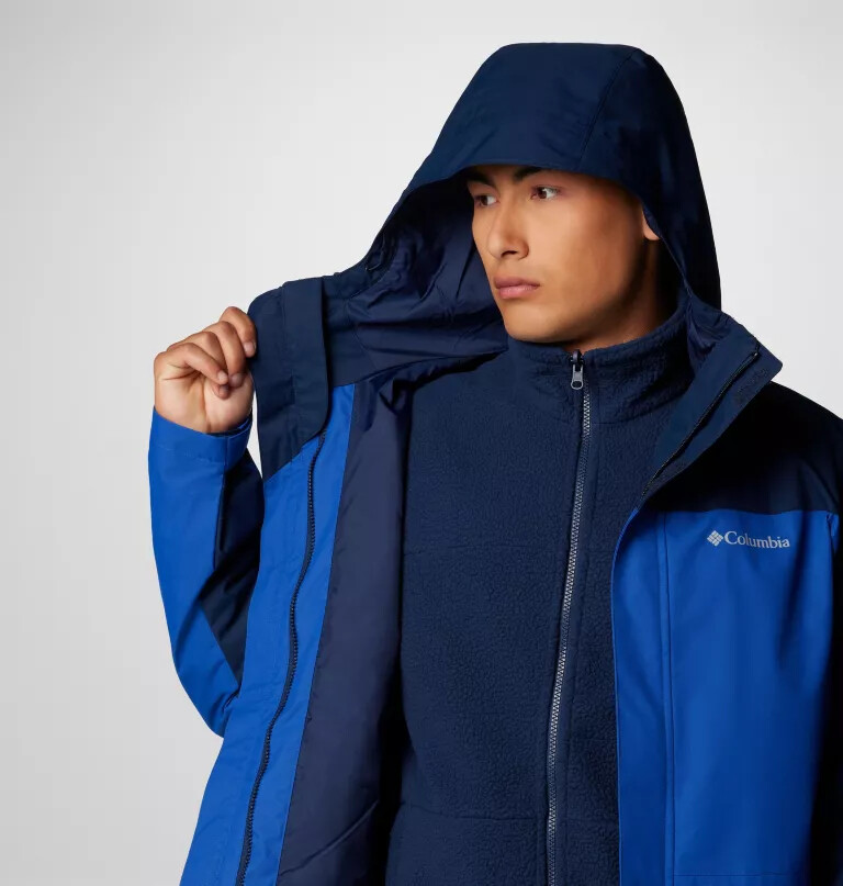 hikebound ii interchange jacke für herren – lang
