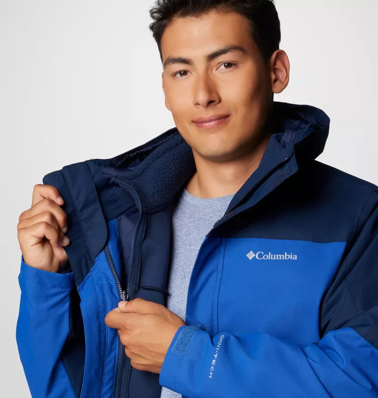 hikebound ii interchange jacke für herren – lang