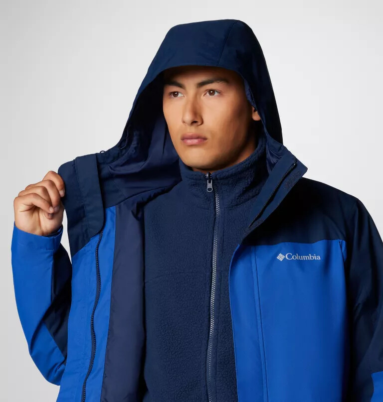 hikebound ii interchange jacke für herren – lang