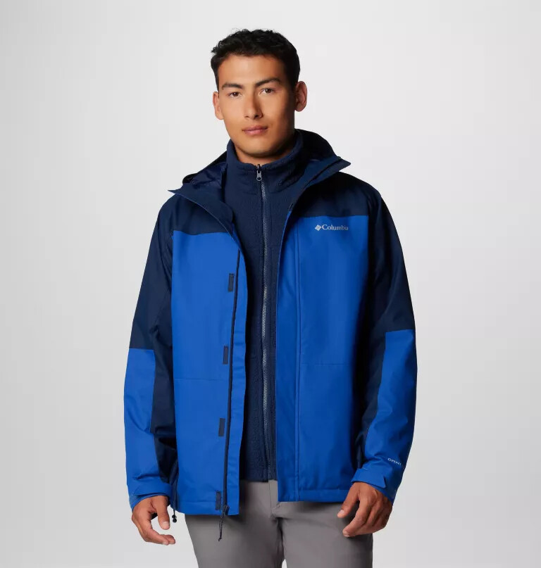 hikebound ii interchange jacke für herren – lang