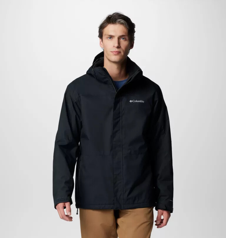 hikebound ii interchange jacke für herren – lang