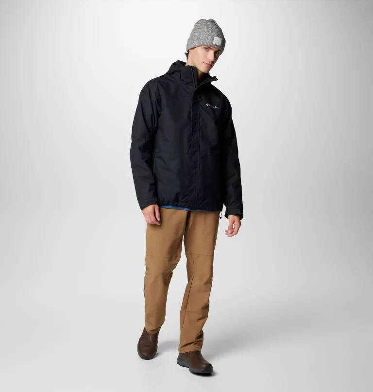 hikebound ii interchange jacke für herren – lang