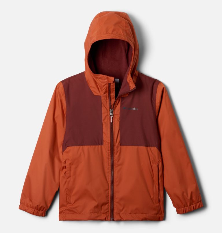 jungen-fleecejacke rainy trails ii