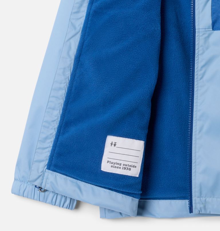jungen-fleecejacke rainy trails ii