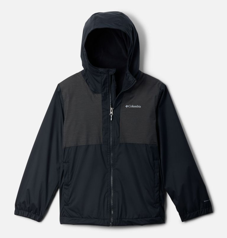jungen-fleecejacke rainy trails ii