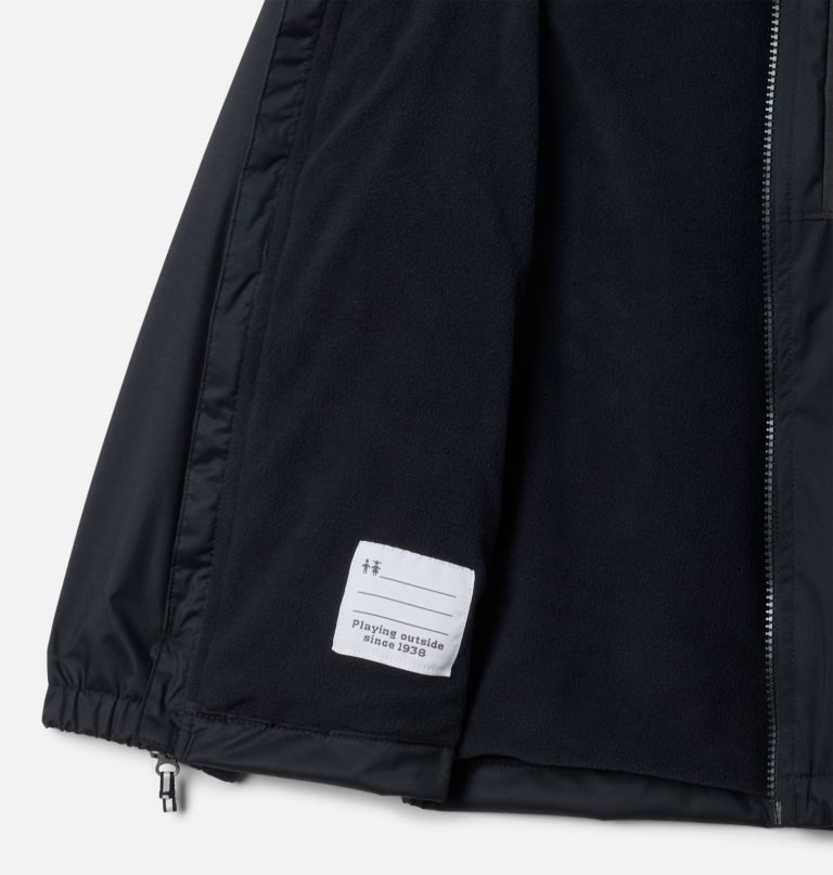 jungen-fleecejacke rainy trails ii