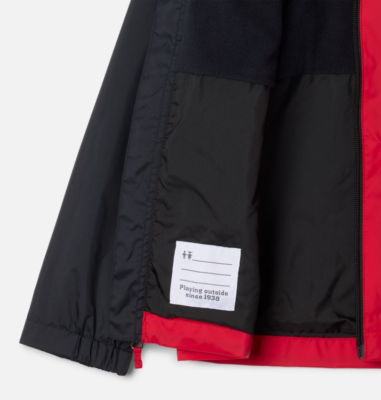rain-zilla ii jacke für jungen