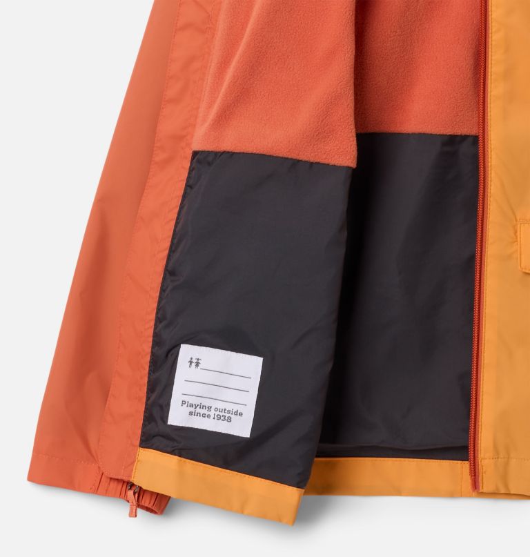 rain-zilla ii jacke für jungen